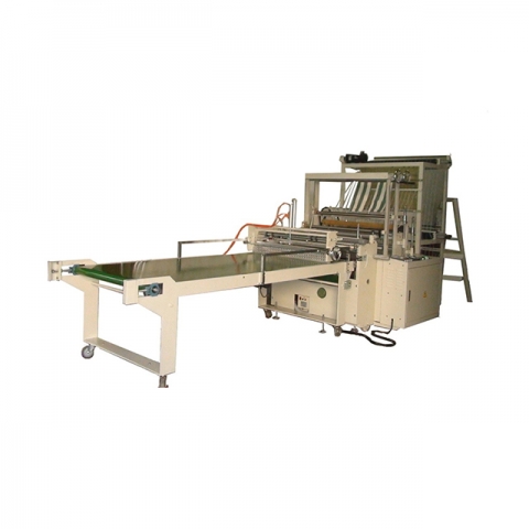 Sealing and Cutting Machine for Flat Type Bag