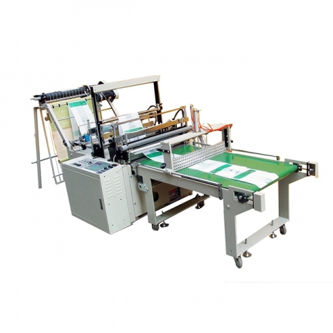 Servo-Control Sealing and Cutting Bag Machine for Thin and Thick Bag