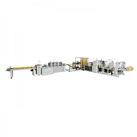 Servo-Control Bubble Envelope Making Machine