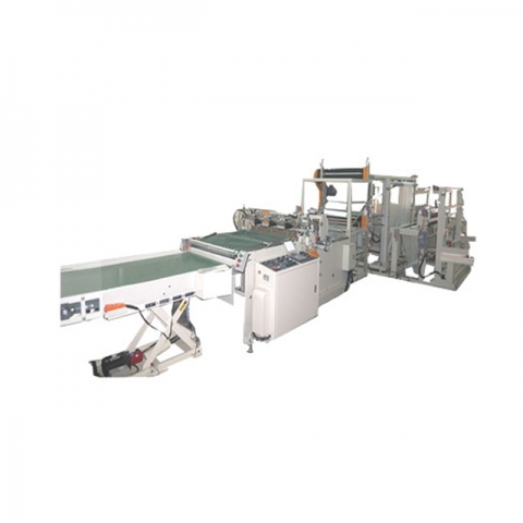 Servo-Control Two-Sides Bubble Wrap Bag Making Machine(with EPC and Products Collect Device)