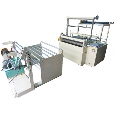 Servo-Control  Dotting and Cutting Bag Machine with EPC