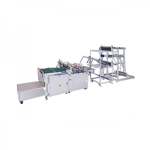 Servo-Control Two-Sides Bubble Wrap Bag Making Machine