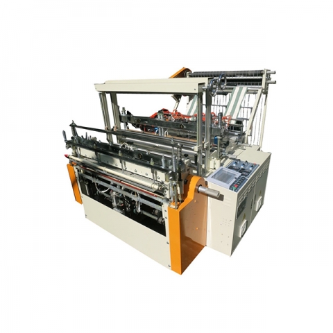 Two Servo-Controls Sealing and Cutting Bag Machine