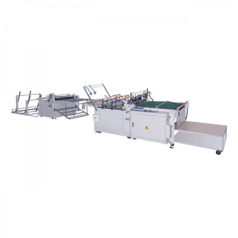 Servo-Control Three-Sides Bubble Wrap Bag Making Machine